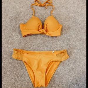Orange/Yellow Swimsuit